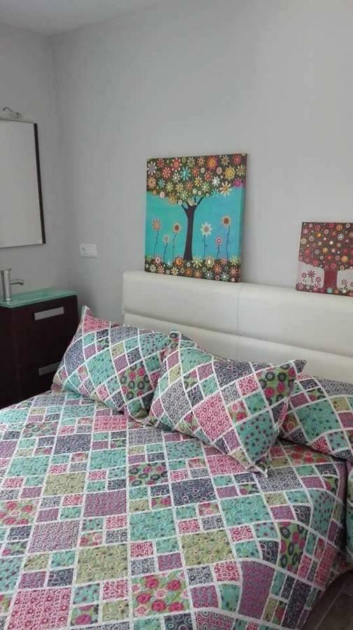Apartamento Vintage Бенидорм Экстерьер фото